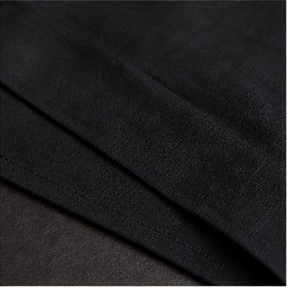Black Ruffle Blouse - Picture 6 of 6